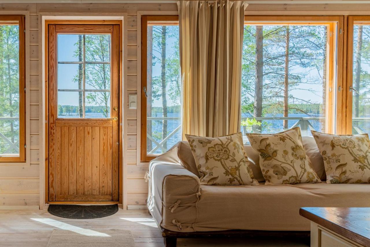 Patalaiska Cottage With Private Beach Ruokolahti Dış mekan fotoğraf