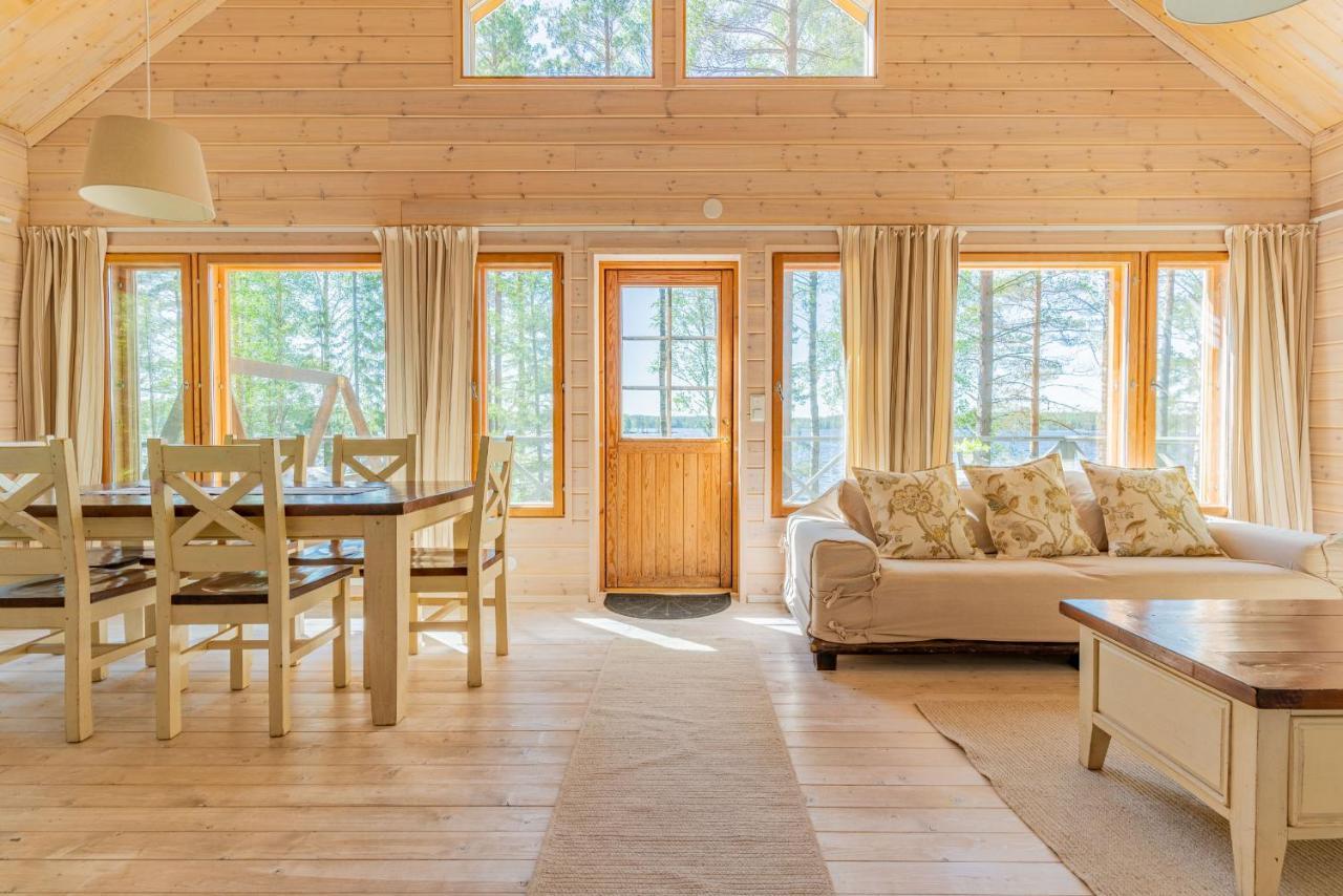 Patalaiska Cottage With Private Beach Ruokolahti Dış mekan fotoğraf