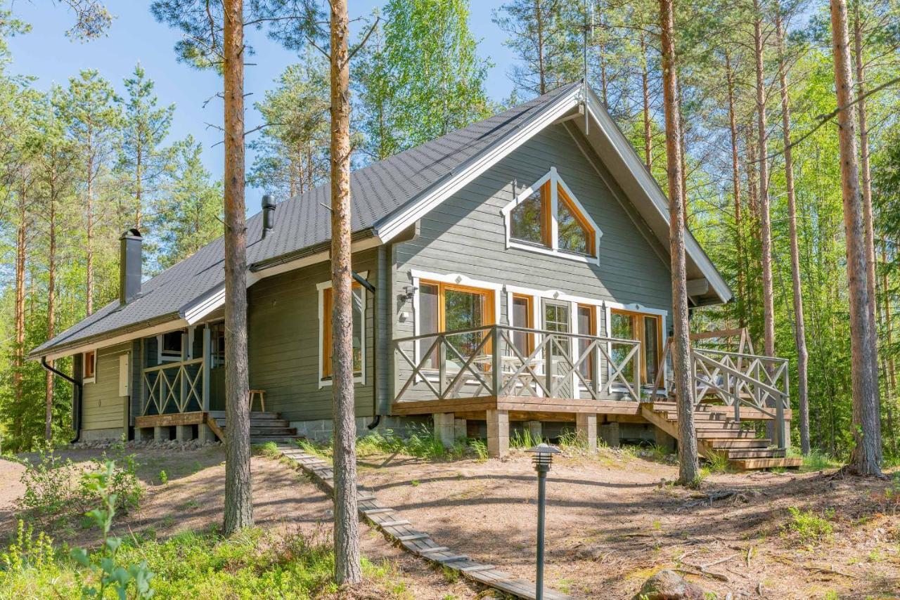 Patalaiska Cottage With Private Beach Ruokolahti Dış mekan fotoğraf