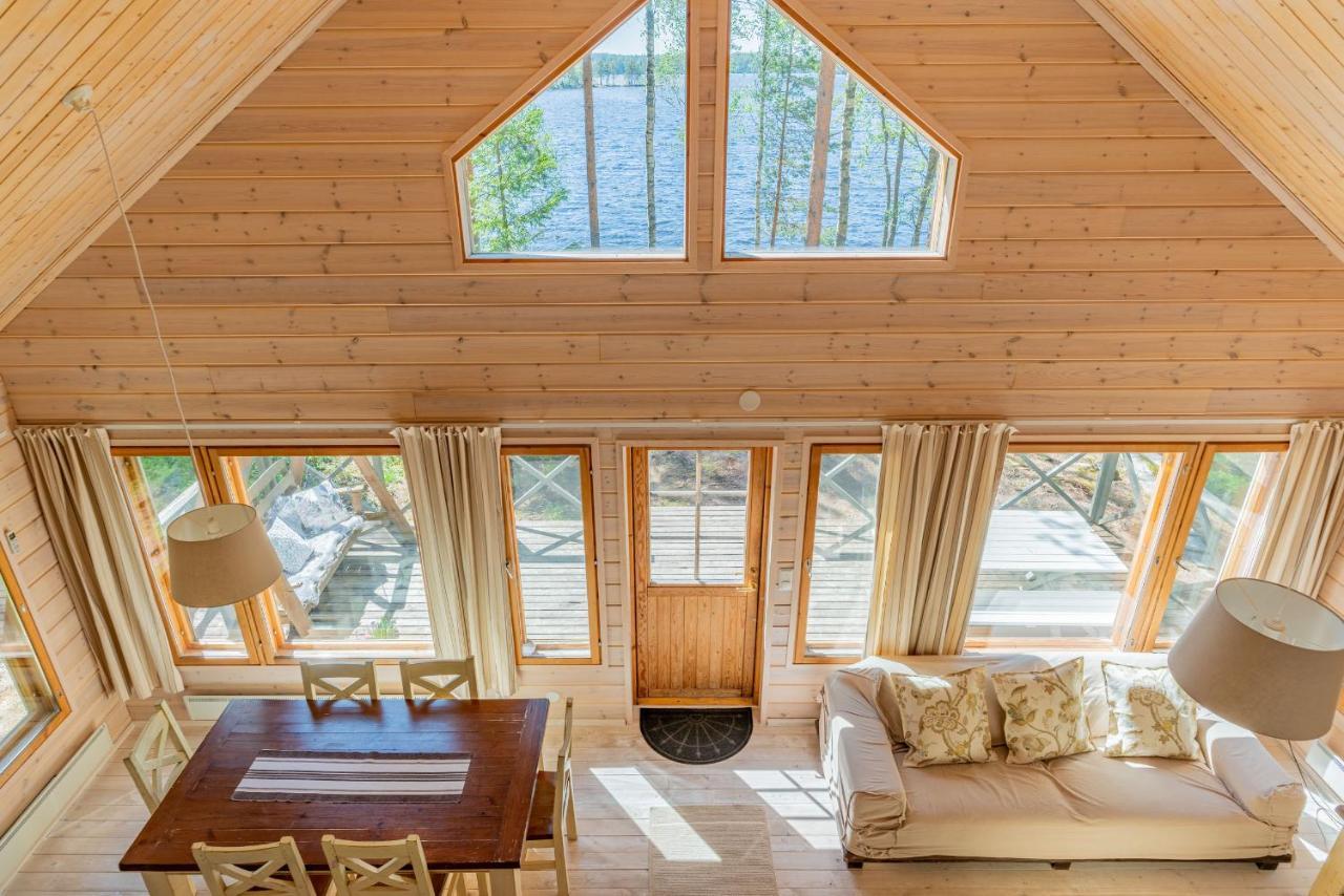 Patalaiska Cottage With Private Beach Ruokolahti Dış mekan fotoğraf