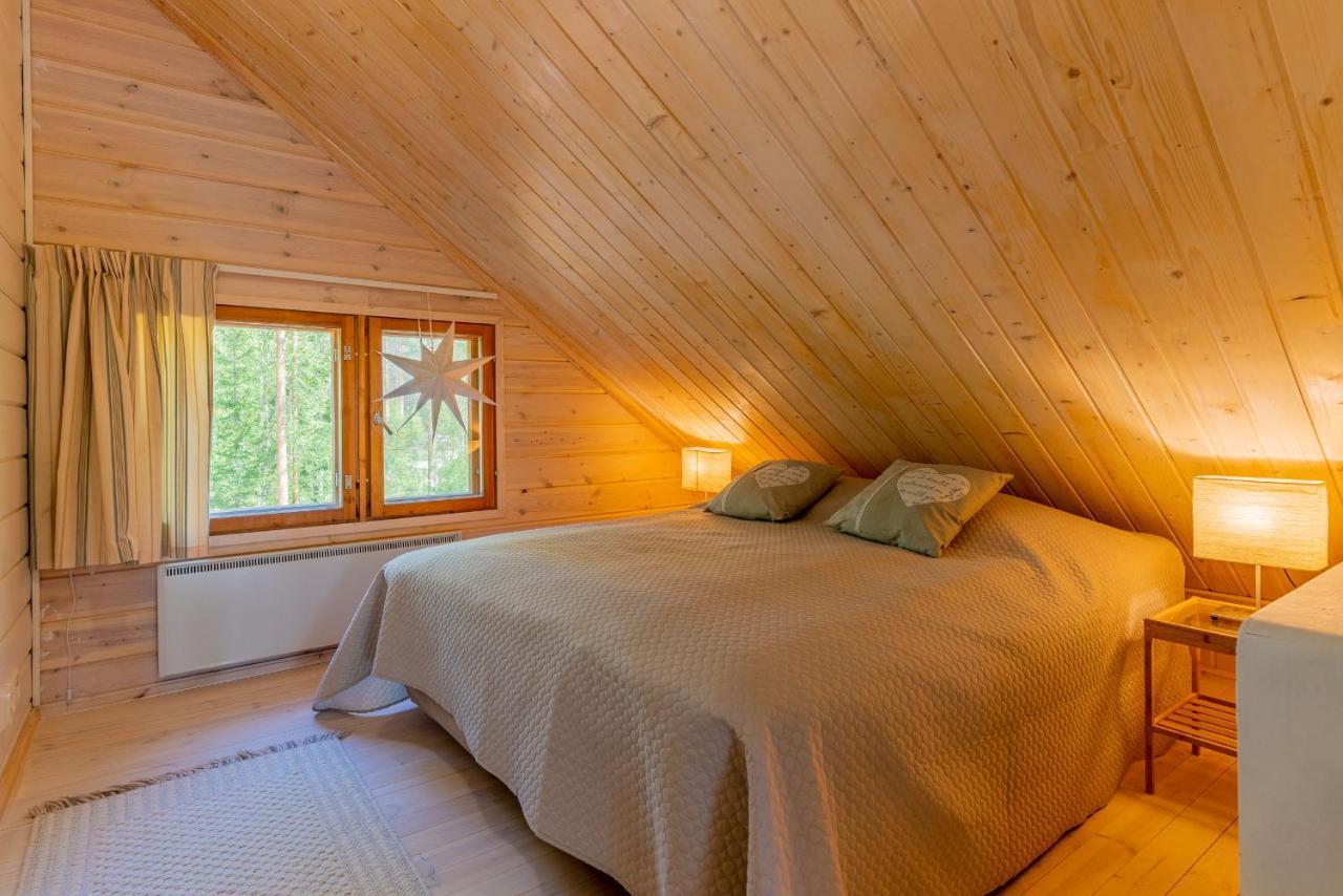 Patalaiska Cottage With Private Beach Ruokolahti Dış mekan fotoğraf
