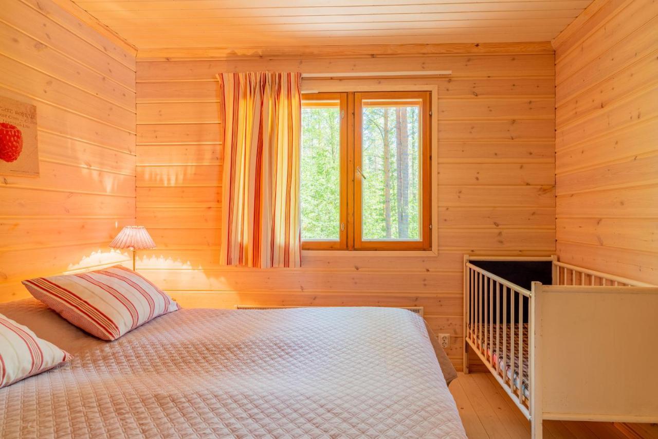 Patalaiska Cottage With Private Beach Ruokolahti Dış mekan fotoğraf