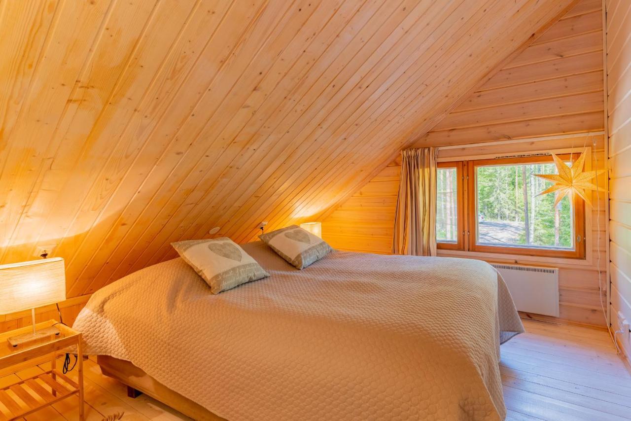 Patalaiska Cottage With Private Beach Ruokolahti Dış mekan fotoğraf