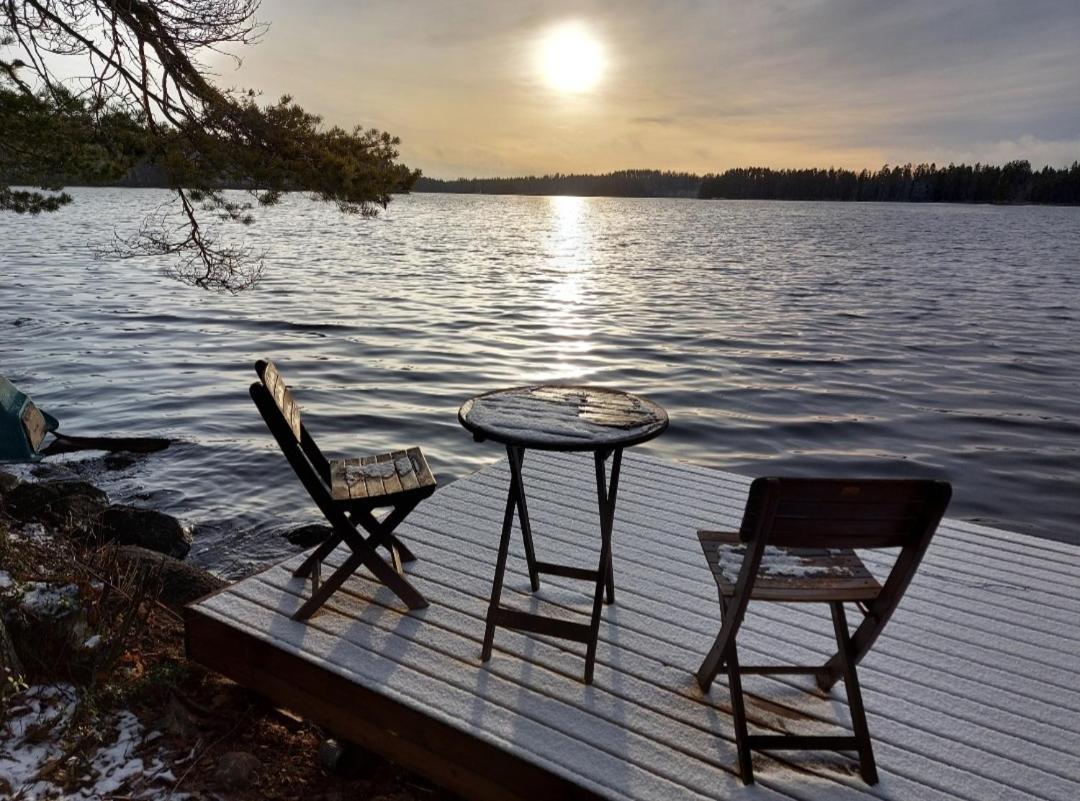 Patalaiska Cottage With Private Beach Ruokolahti Dış mekan fotoğraf