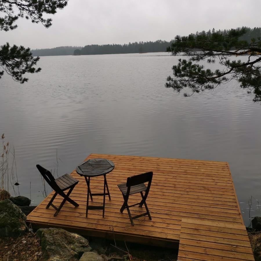 Patalaiska Cottage With Private Beach Ruokolahti Dış mekan fotoğraf