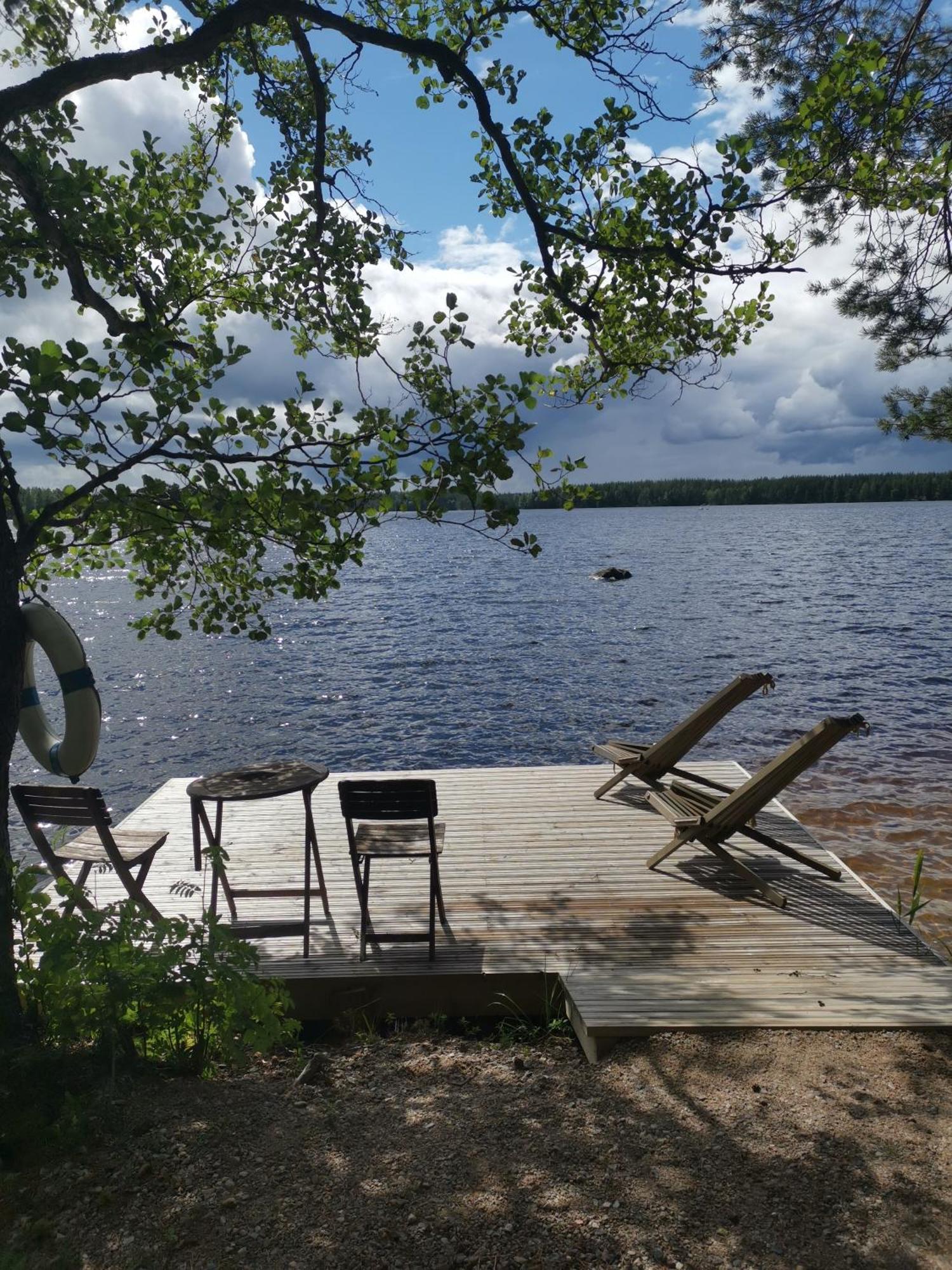 Patalaiska Cottage With Private Beach Ruokolahti Dış mekan fotoğraf